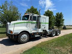 1987 Kenworth T600A T/A Truck Tractor 