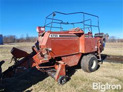 1997 Hesston 4755 Big Square Baler 