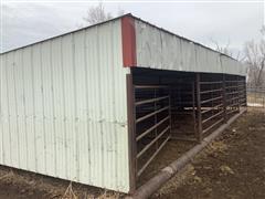 Larson Livestock Shelter 