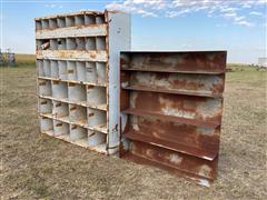 Steel Shop Storage Shelves 