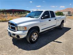 2003 Dodge RAM 2500 4x4 Crew Cab Pickup 