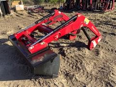 Mahindra 5000 Loader W/76” Bucket 