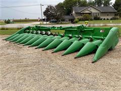 2018 John Deere 712FC StalkMaster 12R30" Folding Chopping Corn Head 