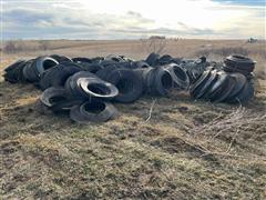 Silage Cover Truck Tire Sides 