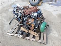 GM 350 Engine 