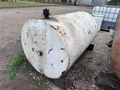 300-Gal Waste Oil Barrel 