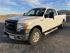 2013 Ford F150 4x4 Extended Cab Pickup 