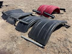 Half Fender And Full Single Axle Fender Kits 