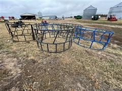 Round Bale Livestock Feeders 