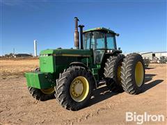 1989 John Deere 4955 MFWD Tractor 