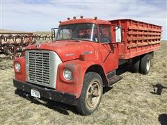 1972 International Loadstar 1600 S/A Grain Truck 