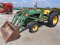 John Deere 2440 2WD Tractor W/loader 