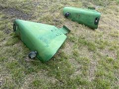 John Deere Rear Wheel Fenders 