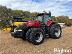 2015 Case IH Magnum 310 CVT MFWD Tractor 