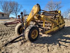 Soil Mover 90E Elevating 9 Yard Scraper 