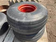 Goodyear Farm Service Nylon 19L-16.1 Tires & Rims 