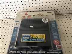 Pw2000 Electric Fence Energizer 