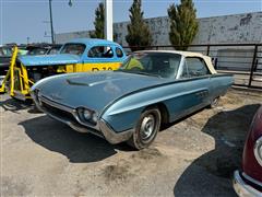 1963 Ford Thunderbird Convertible 