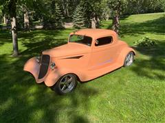 1934 Ford 40 Hot Rod 2 Dr Hardtop 