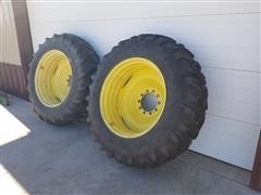 John Deere 18.4-38 Tires And Rims 