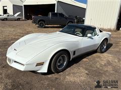 1980 Chevrolet Corvette 2-Door Car 