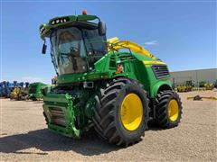 2022 John Deere 9800i 4WD Forage Harvester 