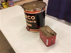 Barco Oil Can 