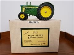 John Deere 820 Toy Diesel Tractor 