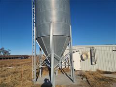 Galvanized Bulk Bin 