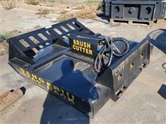 Wolverine Skid Steer Brush Cutter 