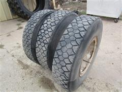 Bridgestone G610 11R20 Tires & Rims 