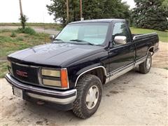 1991 GMC Sierra K1500 4x4 Pickup 