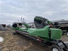 2019 John Deere 740FD Hydraflex Draper Header 