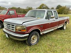 1993 Ford F150 XLT 4x4 Extended Cab Long Bed Pickup 