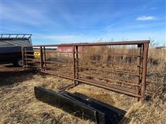 Shop Built Free Standing Livestock Panels 