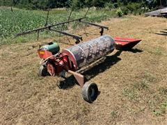 Rolling Flow Grain Cleaner 