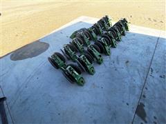 John Deere Cast Iron Planter Closing Wheels 