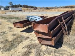 Steel Feed Bunks 