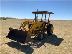 Ford 340 2WD Compact Utility Tractor W/Loader 