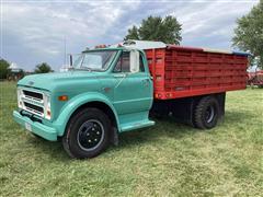 1968 Chevrolet C50 S/A Grain Truck 