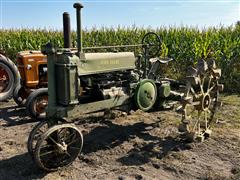 John Deere A 2WD Tractor 