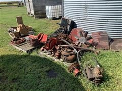 Massey Ferguson 860 Combine Parts 