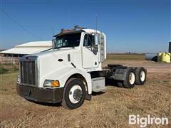 2004 Peterbilt 385 T/A Day Cab Truck Tractor 