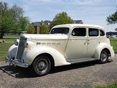 RUN #158 - 1936 Packard Sedan Street Rod 