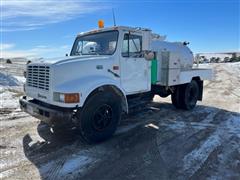 1998 International 4700 Septic Pumper Truck 