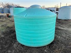 1500 Gallon Poly Flat Bottom Tank 