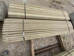 High Tensile Fiberglass Electric Fence Posts 