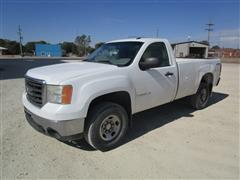 2009 GMC Sierra 2500 HD 4x4 Pickup 