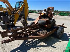 DitchWitch M422 Walk-Behind Trencher 