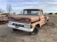 1960 GMC 6 4x4 Pickup 